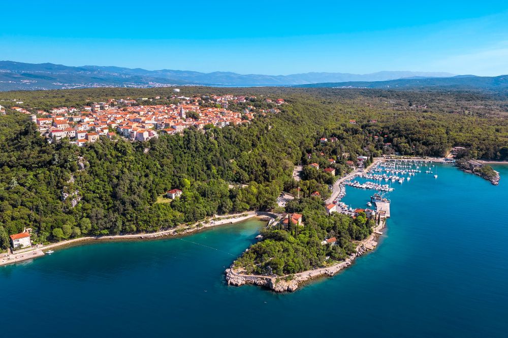 Omišalj - ostrov Krk