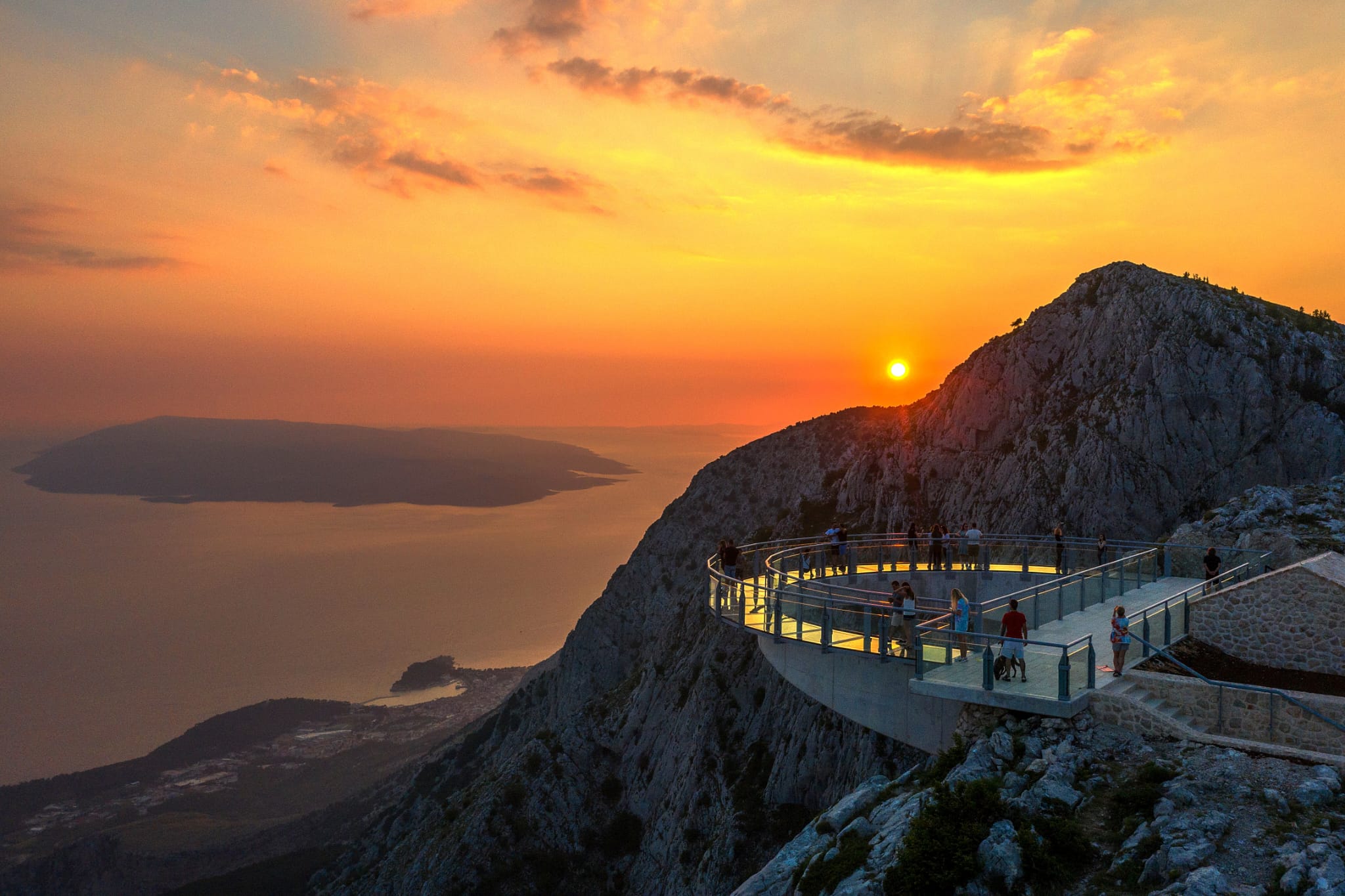 Výlet na Skywalk Biokovo