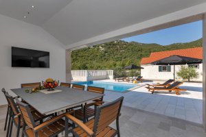 Rezort Moja Stina - Villa Smokva a Villa Visnja