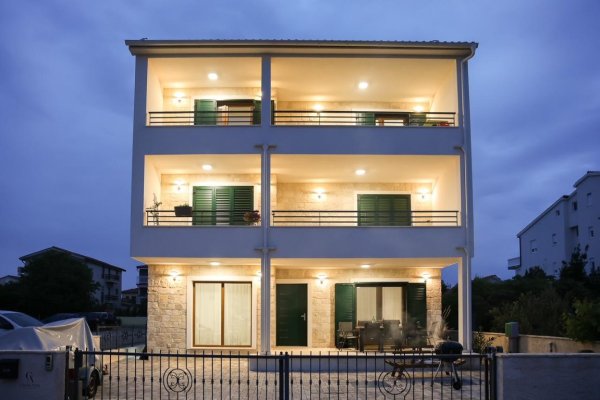 Apartmány Diadora